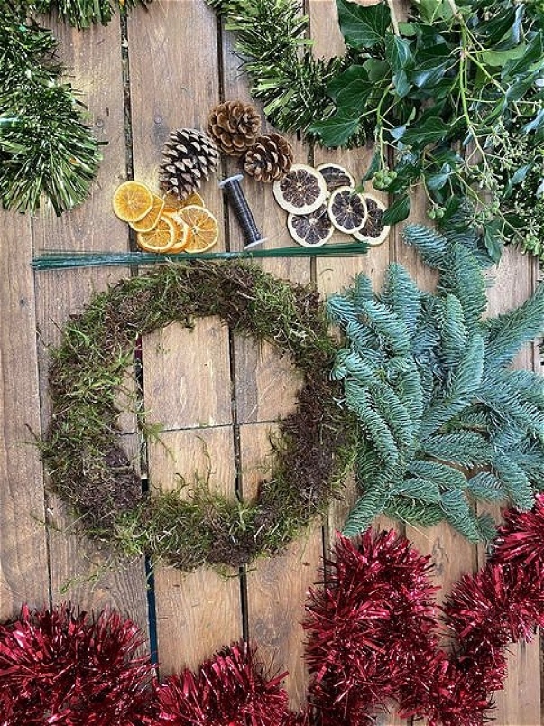 Christmas Wreaths | Workshops | DIY Wreath Kit