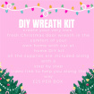 Christmas Wreaths | Workshops | DIY Wreath Kit