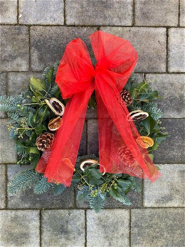 Christmas Wreaths | Natural Wreath