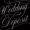Wedding  | Wedding deposit