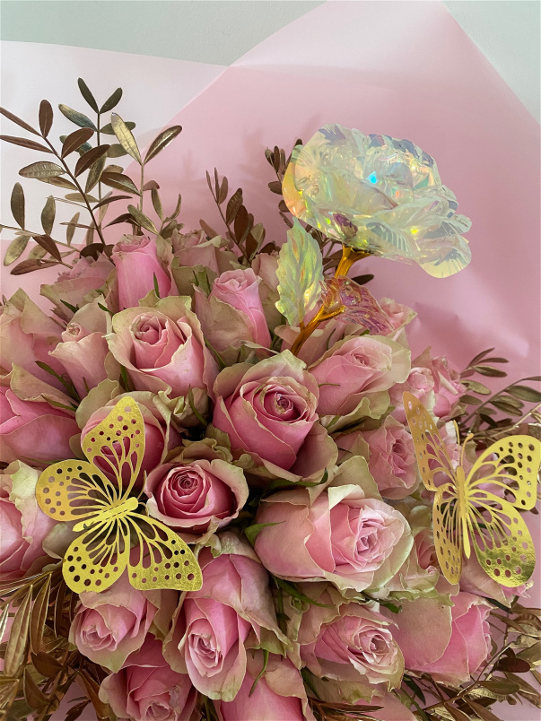 Added Extras  | Valentines Day  | Forever rose