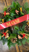 Christmas Wreaths | Grave wreath