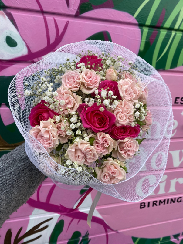 Bouquets | Roses | Pretty In Pinks