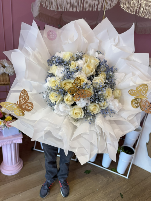 Bouquets | Roses | Cloud nine