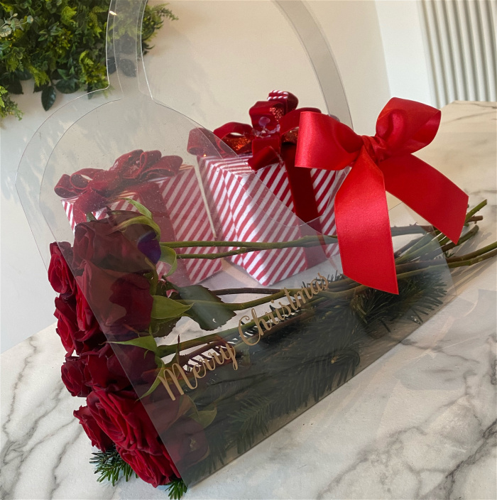 Christmas  | Rose bags