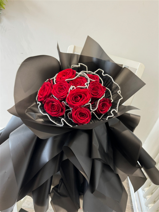 Added Extras  | Pearl fabric wrapping