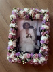 Funeral Tributes  | Floral photo frame