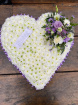 Funeral Tributes  | Floral heart