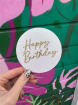 Added Extras  | Happy birthday