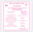 Flower Girl Academy Training | One to one training