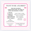 Flower Girl Academy Training | Academy Master class