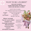 Flower Girl Academy Training | Academy Master class