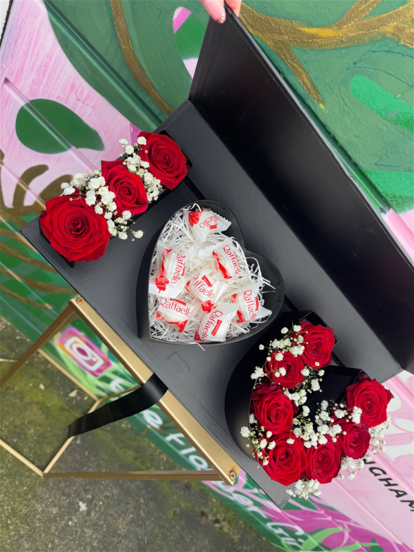 Hat Boxes | Roses | I Love You