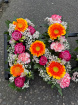 Funeral Tributes  | Mixed floral letters