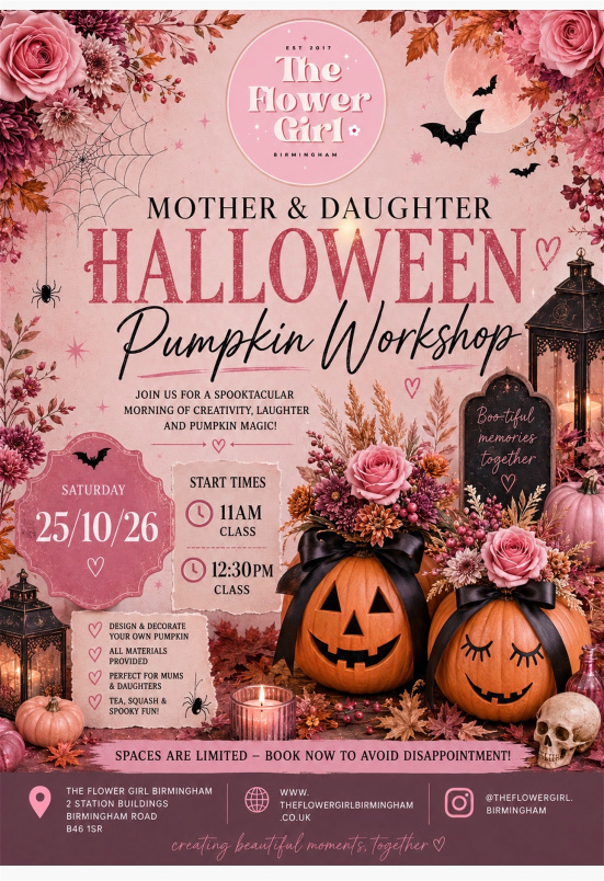 Workshops | Childs Halloween workshop