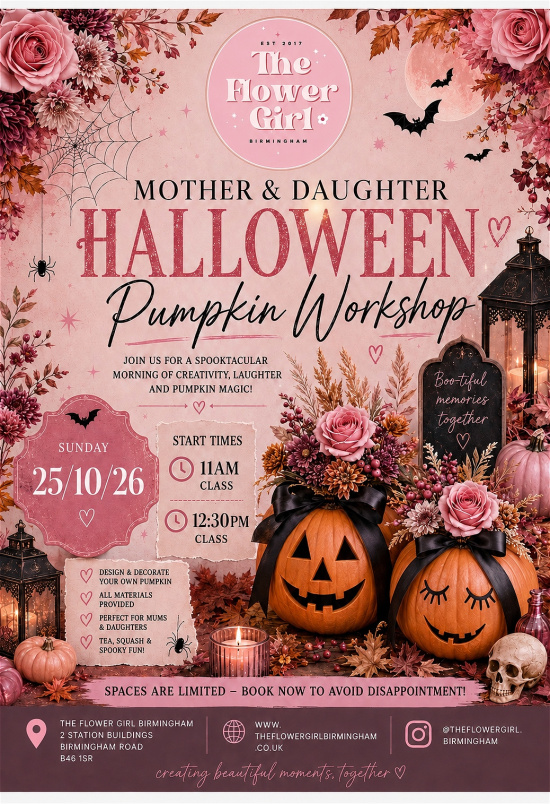 Workshops | Childs Halloween workshop