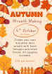 Workshops | Autumn Door Wreath Workshop