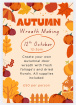 Workshops | Autumn Door Wreath Workshop