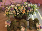 Funeral Tributes  | Floral casket spray