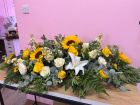 Funeral Tributes  | Floral casket spray