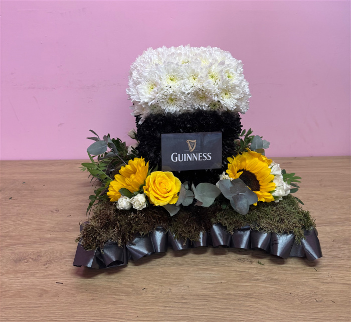 Funeral Tributes  | Beer glass