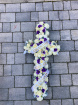 Funeral Tributes  | Mixed floral cross