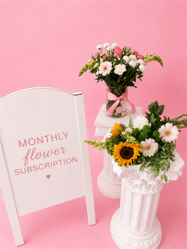 Monthly subscription | Subscription | Flower subscription