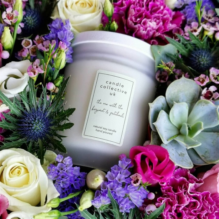 Gifts | Upsell gifts | Frosted Candle Jar