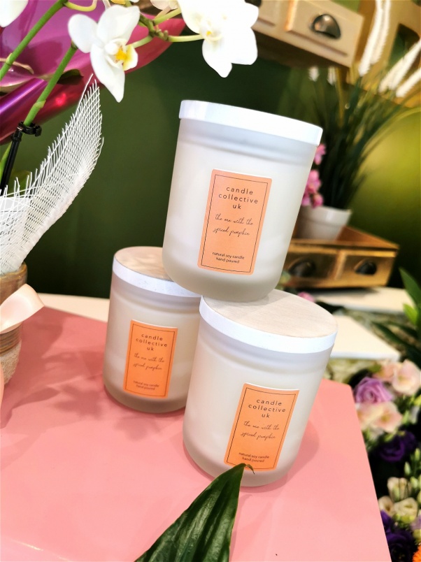 Gifts | Upsell gifts | Spiced Pumpkin Candle