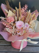 Dried Flowers | Dried Flower Hatbox