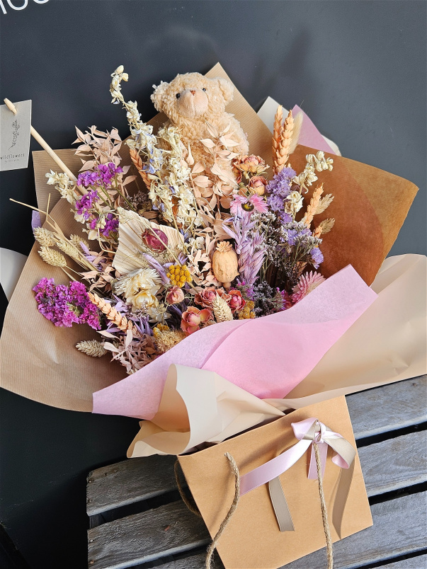 Dried Flowers | Dried Flowers Bouquet