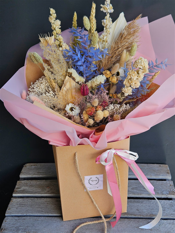 Dried Flowers | Dried Flowers Bouquet