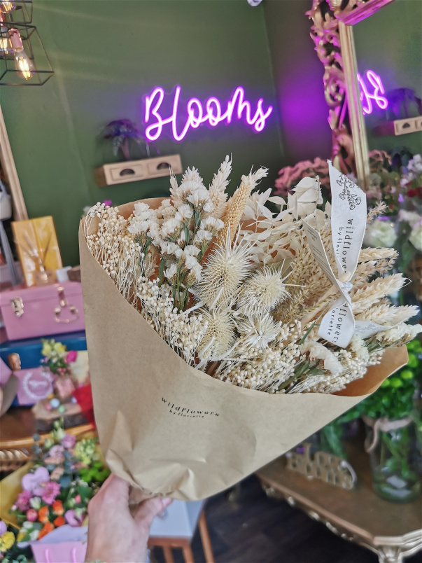 Dried Flowers | Natural Flower Wrap