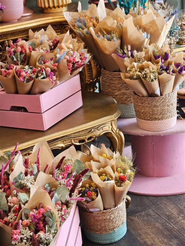Dried Flowers | Natural Flower Wrap