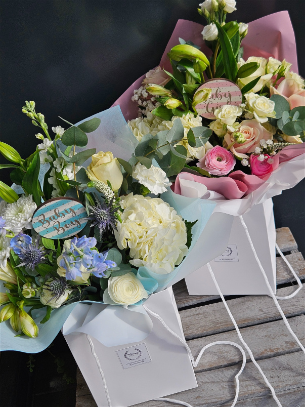 Gift Flowers | New Baby