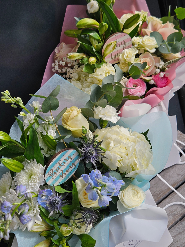 Gift Flowers | New Baby