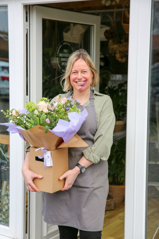 Violets Florist | Lowestoft | ABOUT ME