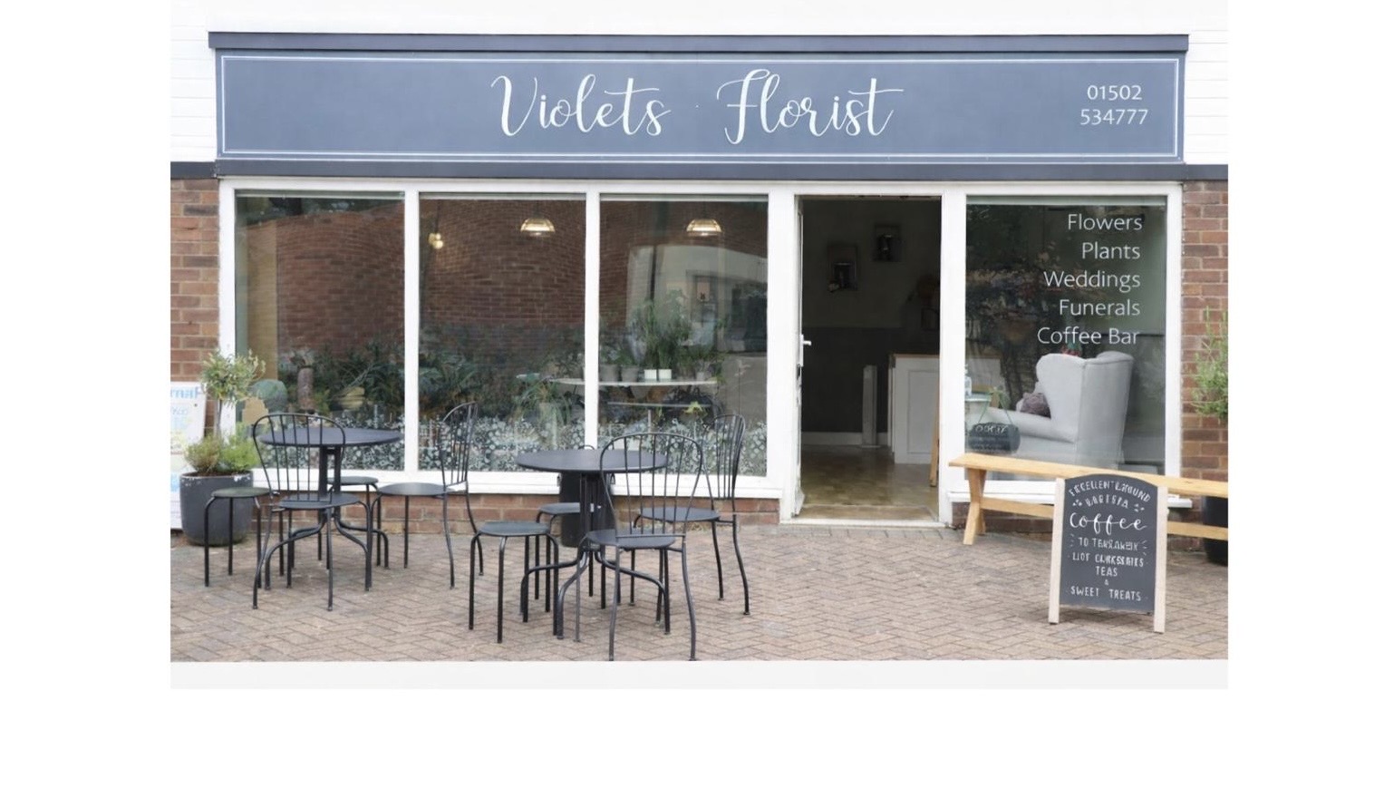 Violets Florist | Lowestoft | HOME