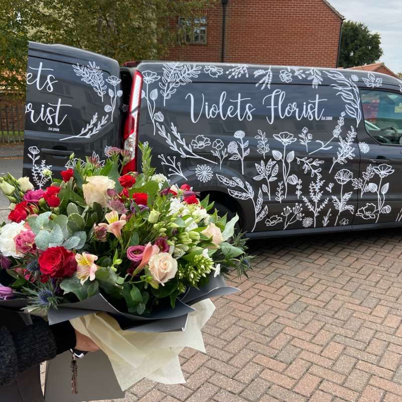 Violets Florist | Lowestoft | DELIVERY INFO
