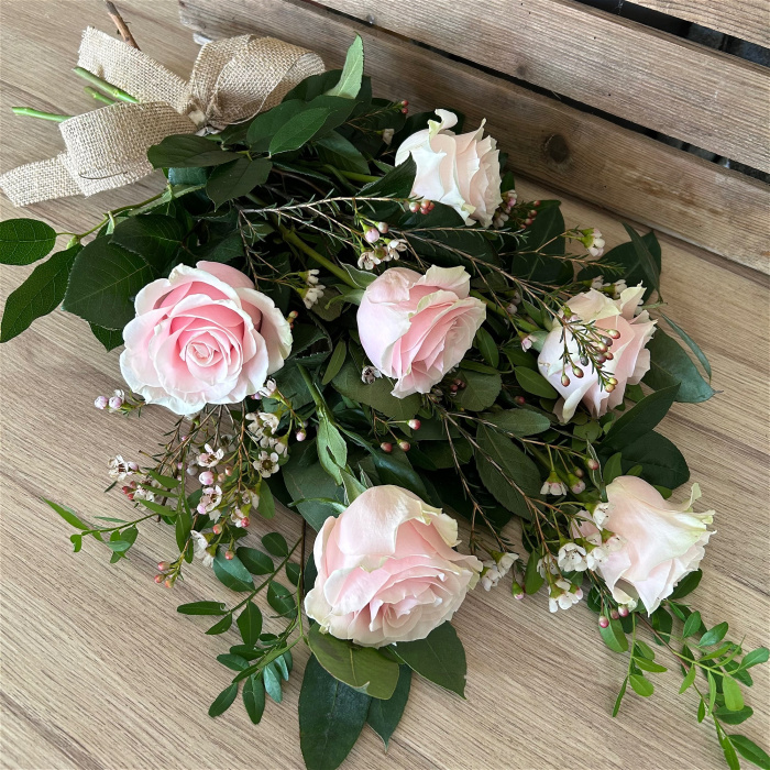 Sympathy & Funeral Tributes | Rose Tied Sheaf