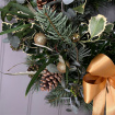 Christmas Wreaths & Arrangements | Golden Wreath