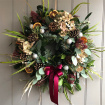 Christmas Wreaths & Arrangements | Wine Wreath