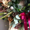 Christmas Wreaths & Arrangements | Wine Wreath