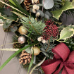 Christmas Wreaths & Arrangements | Wine Wreath