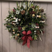 Christmas Wreaths & Arrangements | Wine Wreath