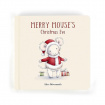 Christmas 2024 Jellycats | Merry Mouse Book