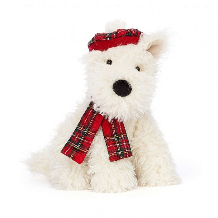 Christmas Jellycats | Jellycat | Winter Warmer Munro Scottie Dog