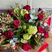 Bouquets & Arrangements | Valentines  | 12 red roses