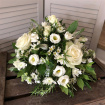 Sympathy & Funeral Tributes | White posy