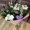 Bouquets & Arrangements | Valentines  | 'Shop collection ONLY' Tied Posy